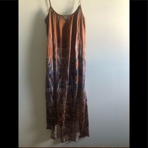 Twelfth street by cynthia Vincent silk dress